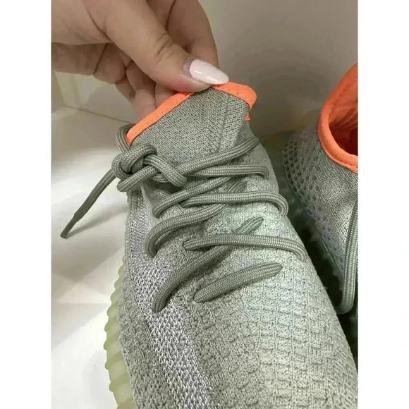 Adidas Yeezy Boost 350 V2 Desert Sage - Size 37, Excellent Condition - Picture 2 of 6